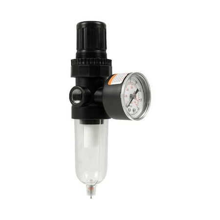 Filter/Regulator, 1/4