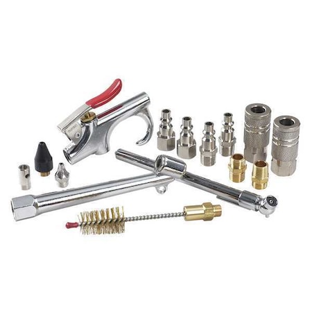 Pneumatic Accessory 15pc. Kit MPN:024-0096CT