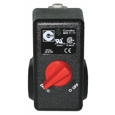 Comp Pressure Switch, 100-130 psi, 4 Port MPN:034-0197RP