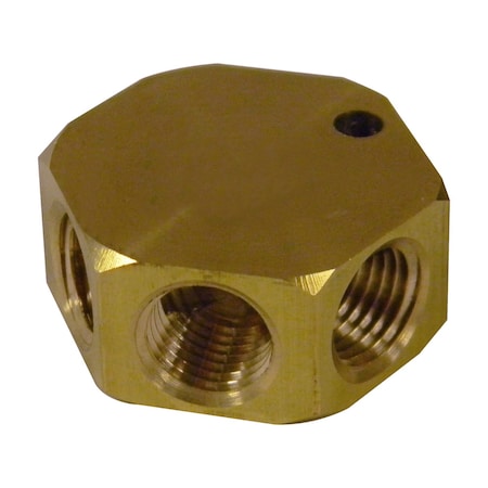 Hex Air Manifold, 3 Way MPN:041-0098CT