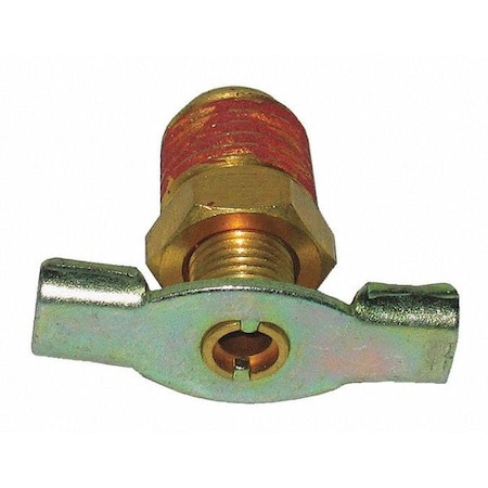 Compressor Tank Drain Valve, 1/4