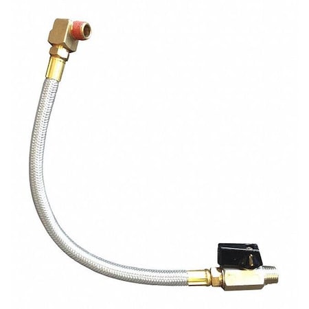 Extended Tank Drain Assembly, For Air Compressors MPN:072-0023RP