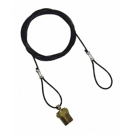 Pull Cord Tank Drain Valve, Dewalt MPN:072-0024RP
