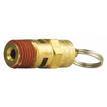 Pressure Relief Valve, 200 psi, ASME MPN:136-0007RP
