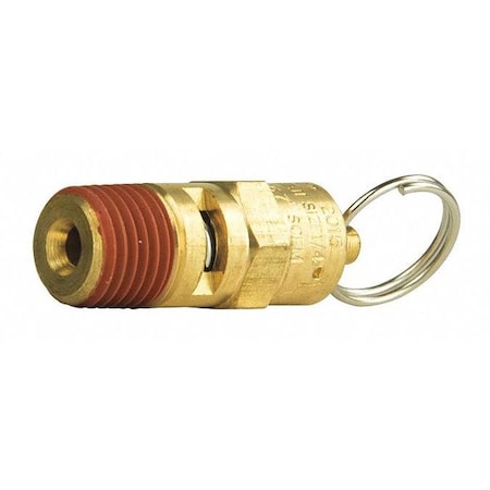Pressure Relief Valve, 175 psi, ASME MPN:136-0077RP