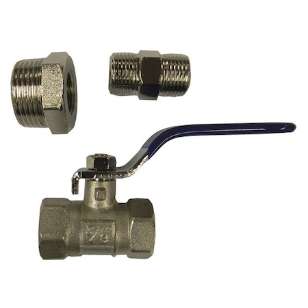 Ball Valve Kit, 3/8