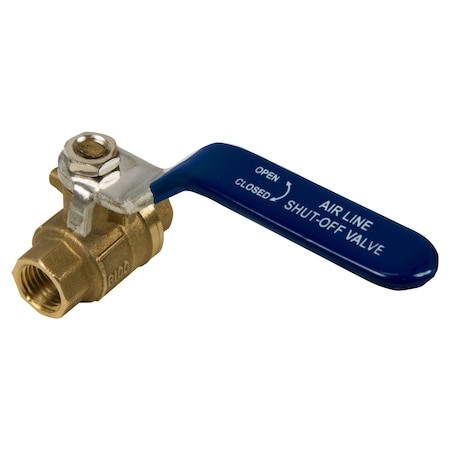 Ball Valve, 1/4