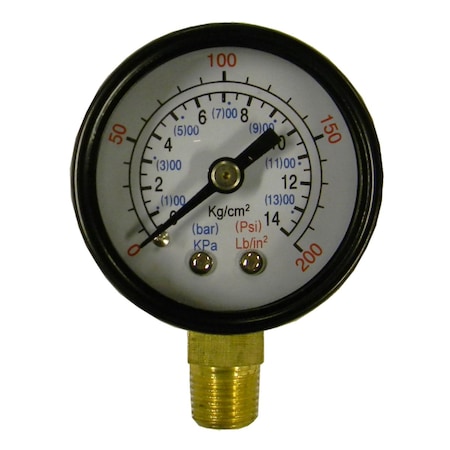 Pressure Gauge, 1.5