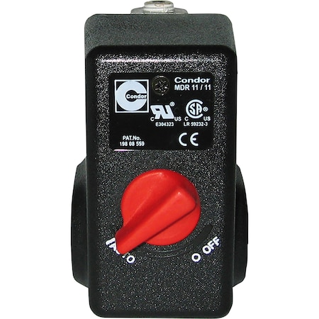 Pressure Switch, 95-125 PSI, 4 Port MPN:034-0242RP