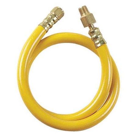 Whip Hose, Yellow, 2.5ft. 3/8in. MPN:P012-0079SP