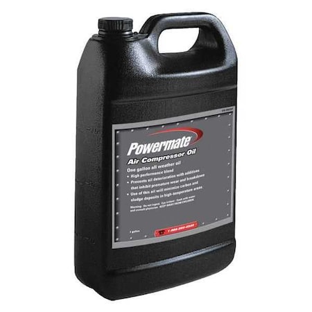Air Compressor Oil, 1 Gal MPN:018-0063SP
