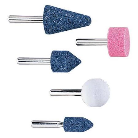 Grinding Stone 5pc. Set MPN:P024-0138SP