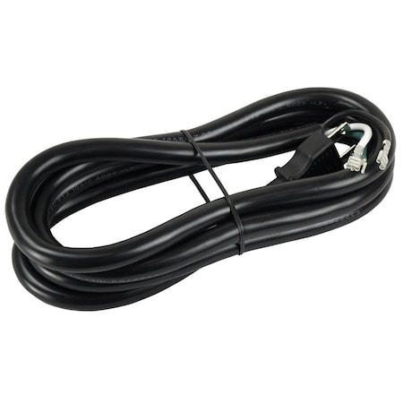 Power Cord, 230 V, 15 A, 6 ft. MPN:026-0187RP