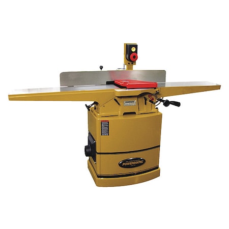 Jointer, 8IN, 2HP 1PH 230V, Magnetic MPN:1610084K