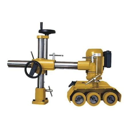 Power Feeder, Steel, 18-5/64 in. W MPN:1790807K