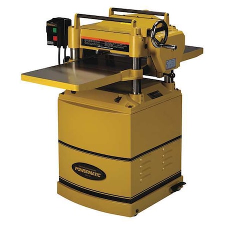 Planer, Cast Iron, 4500 rpm, 3 HP MPN:1791213