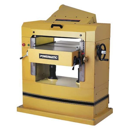 Planer, Cast Iron, 4800 rpm, 7-1/2 HP MPN:1791268