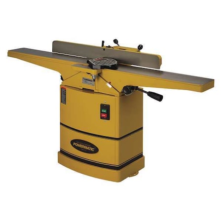 Jointer, Cast Iron, 1 HP, 60 Hz MPN:1791279DXK