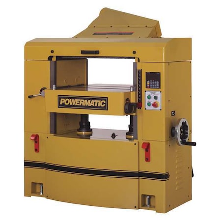 Planer, Cast Iron, 5000 rpm, 15 HP MPN:1791303