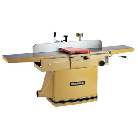 Jointer, 3 HP, 3/4 In MPN:1791308