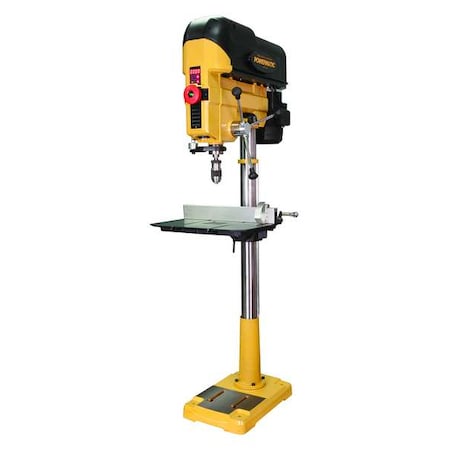 Floor Drill Press, Belt, 18