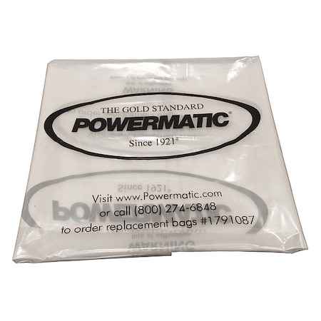 Collection Bags, Clear, 20IN Diameter MPN:PMCPB-20