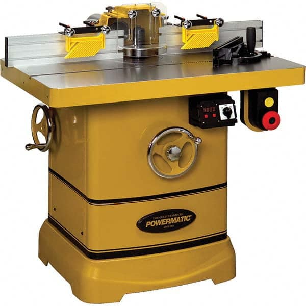 Wood Shapers, Minimum Speed (RPM): 7500.00 , Maximum Speed (RPM): 10000.00 , Number of Spindles: 2 , Spindle Travel (Inch): 4  MPN:1280101C