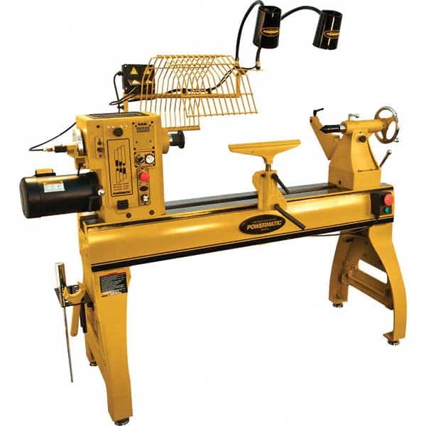 Woodworking Lathes, Distance Between Centers (Inch): 42 , Number of Indexing Positions: 98  MPN:1794224K