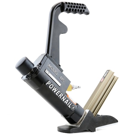 445LSW Pneumatic 16-Gauge L-Cleat Flooring Nailer MPN:445LSW