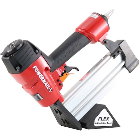 50F Pneumatic 18-Gauge L-Cleat Nailer for Engineered and Hardwood Flooring MPN:50FKIT