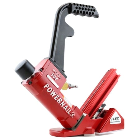 50PFLEXW Pneumatic 18-Gauge L-Cleat Flooring Nailer w/ Adjustable Base MPN:50PFLEXW