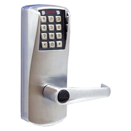 Electronic Lock, Satin Chrome, 12 Button MPN:P2031BLL62641