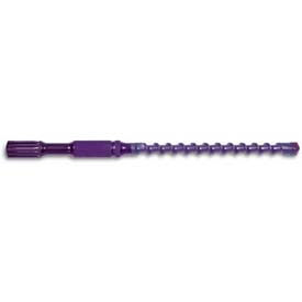 DeWalt® engineered by Powers. Wedge-Bit™ Drill Bit Straight Shank Heavy Duty 1/4
