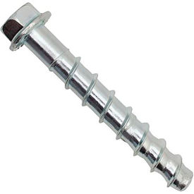 DeWalt® engineered by Powers Screw-Bolt™ PFM1411100 Carbon Steel 1/4
