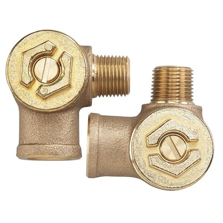 Concealed Angled Check Stop for Any Shower Valve Without Check Stops, PK2 MPN:230-046