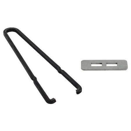 Balance Chamber Extractor Assembly Kit, Steel, Size 4-7/16 In. MPN:401-202