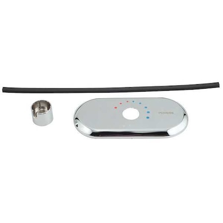 Trim Repair Kit, Chrome Plated MPN:420-046