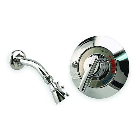 Pressure Balancing Mixing Valve, 1/2 In MPN:P910Gk1