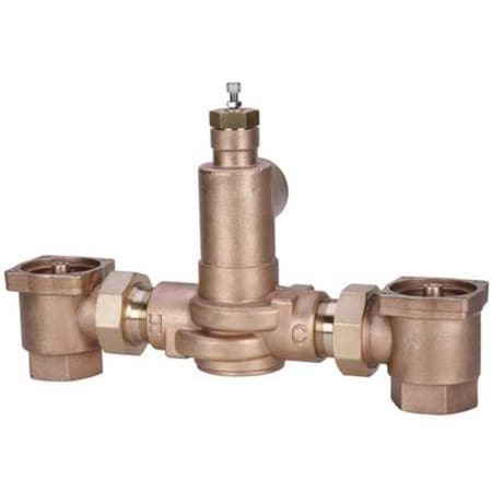 Mixing Valve, Brass, 208 gpm MPN:2 LFMM435-1