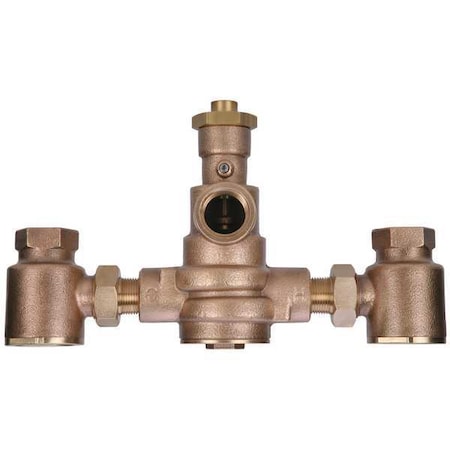 Mixing Valve, Brass, 42 gpm MPN:3/4 LFMM431-1