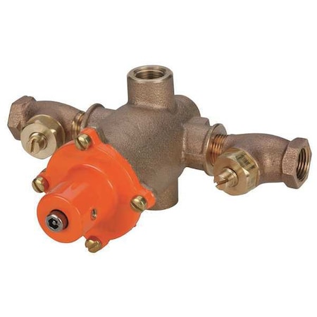 Mixing Valve, Bronze, 1 to 8.7 gpm MPN:ES150-10