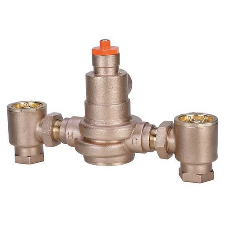 Mixing Valve, Bronze, 3 to 83.2 gpm MPN:ETV400-15