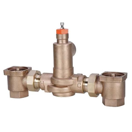 Mixing Valve, Bronze, 3 to 119.4 gpm MPN:ETV500-10