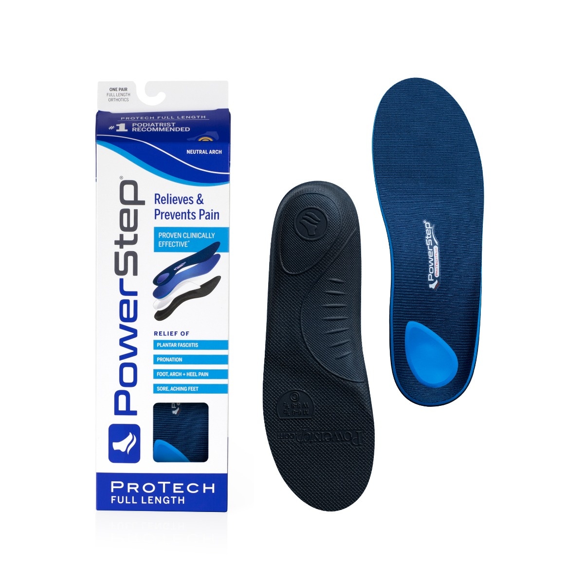 Example of GoVets Powerstep brand