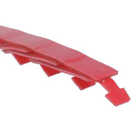 Link V-Belt, 100 ft. Outside Length, 5/8 in Top Width, 5/8 in Thickness, 1 Ribs MPN:0410300