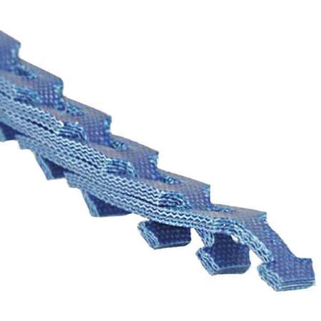 5910001060 Link V-Belt, 100 ft. Outside Length, 3/8 in Top Width, 11/32 in Thickness, 0 Ribs MPN:0460000
