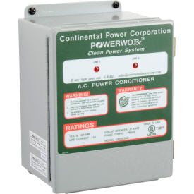 Powerworx™ CPS-1C-240 Commercial/Industrial Clean Power System 120/240V Single Phase CPS-1C-240