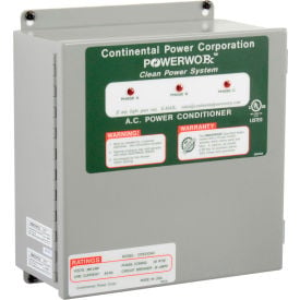 Powerworx™ CPS-3Y-240 Commercial/Industrial Clean Power System 208/240V 3 Phase Wye CPS-3Y-240