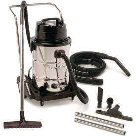Powr-Flite® Stainless Steel Wet/Dry Vacuum 20 Gallon Cap. PF57