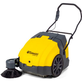 Tornado® Torrent Walk-Behind Battery Powered Sweeper 28